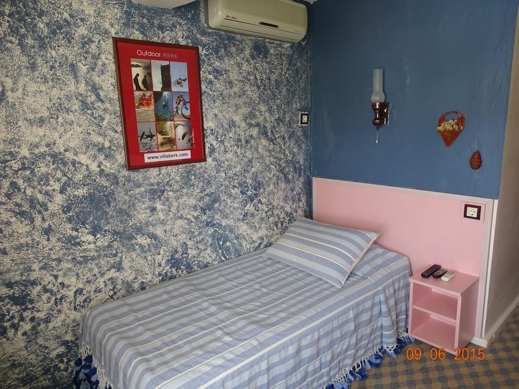 Hotel Villa Berk Fethiye Exterior foto