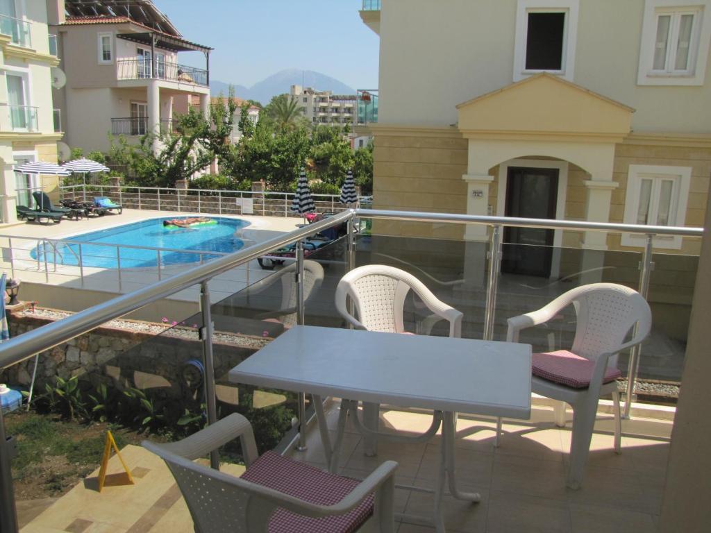 Hotel Villa Berk Fethiye Habitación foto